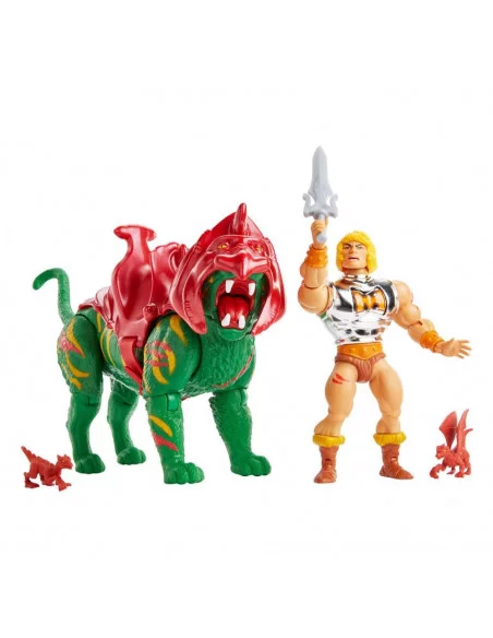 es::Masters of the Universe Origins 2021 Battlefield Warriors 14 cm