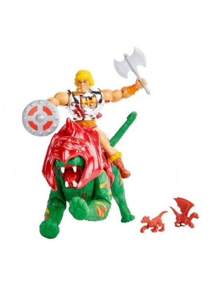 es::Masters of the Universe Origins 2021 Battlefield Warriors 14 cm