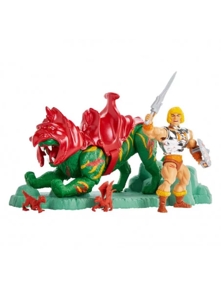 es::Masters of the Universe Origins 2021 Battlefield Warriors 14 cm