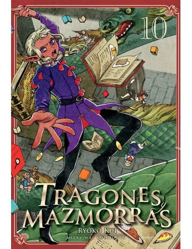Tragones y Mazmorras, Vol. 10