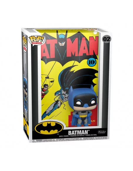 es::DC Comics Funko POP! Comic Cover Figura Batman 9 cm