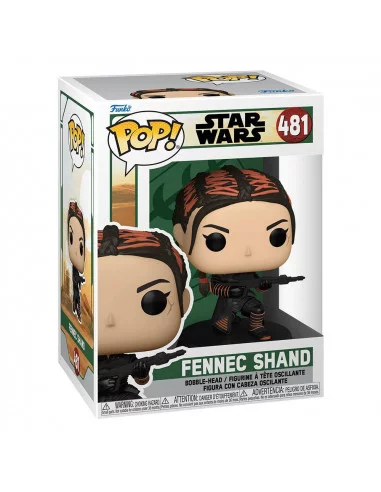 es::Star Wars The Book of Boba Fett Funko POP! Fennec Shand 9 cm