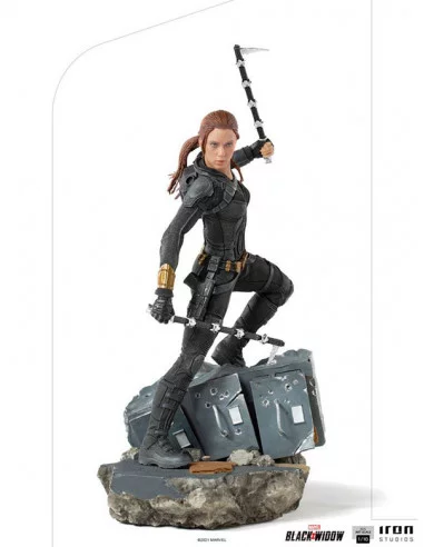 es::Black Widow Estatua BDS Art Scale 1/10 Natasha Romanoff 21 cm