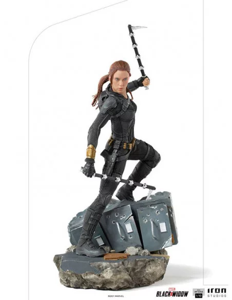 es::Black Widow Estatua BDS Art Scale 1/10 Natasha Romanoff 21 cm