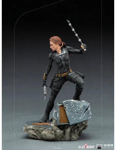 es::Black Widow Estatua BDS Art Scale 1/10 Natasha Romanoff 21 cm