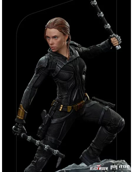 es::Black Widow Estatua BDS Art Scale 1/10 Natasha Romanoff 21 cm
