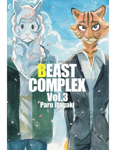 Beast Complex Vol. 03