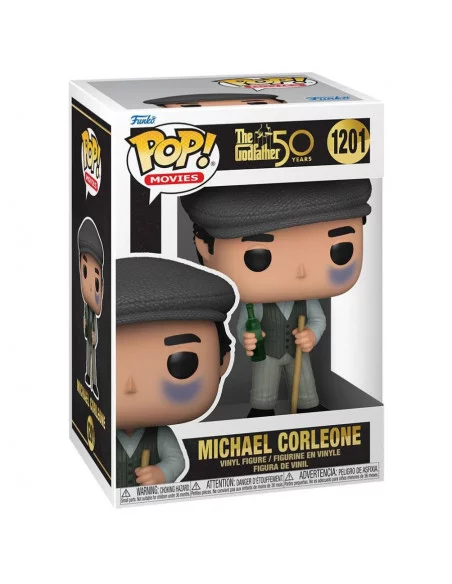 es::El Padrino Funko POP! 50th Anniversary Michael Corleone 9 cm