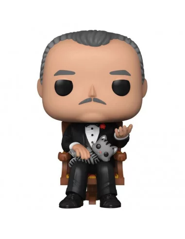 es::El Padrino Funko POP! 50th Anniversary Vito Corleone 9 cm