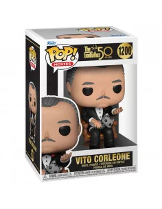 es::El Padrino Funko POP! 50th Anniversary Vito Corleone 9 cm 2