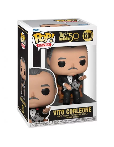 es::El Padrino Funko POP! 50th Anniversary Vito Corleone 9 cm