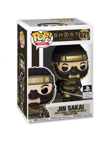 es::Ghost of Tsushima Funko POP! Jin Sakai 9 cm