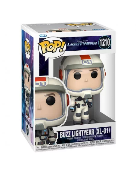 es::Lightyear Funko POP! Buzz Lightyear (XL-01 Suit) 9 cm