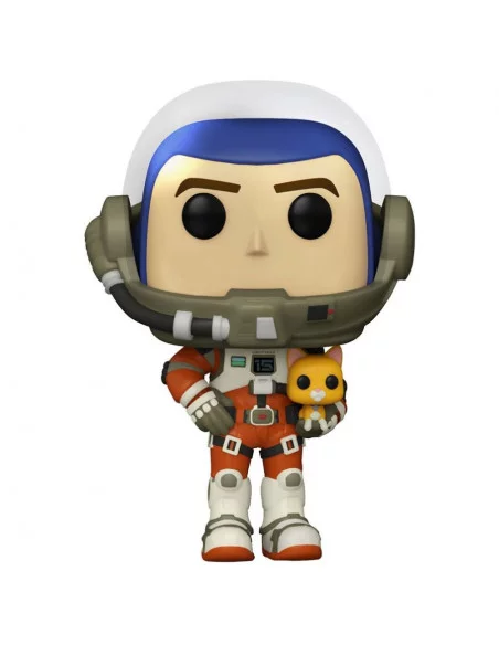 es::Lightyear Funko POP! Buzz Lightyear w/Sox (XL-15 Suit) 9 cm