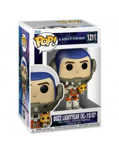 es::Lightyear Funko POP! Buzz Lightyear w/Sox (XL-15 Suit) 9 cm 2