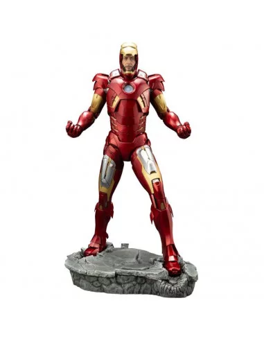 es::Marvel The Avengers ARTFX Estatua 1/6 Iron Man Mark 7 32 cm