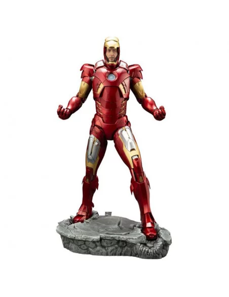 es::Marvel The Avengers ARTFX Estatua 1/6 Iron Man Mark 7 32 cm