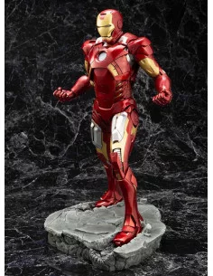 es::Marvel The Avengers ARTFX Estatua 1/6 Iron Man Mark 7 32 cm 2