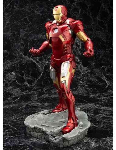 es::Marvel The Avengers ARTFX Estatua 1/6 Iron Man Mark 7 32 cm