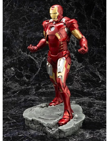 es::Marvel The Avengers ARTFX Estatua 1/6 Iron Man Mark 7 32 cm