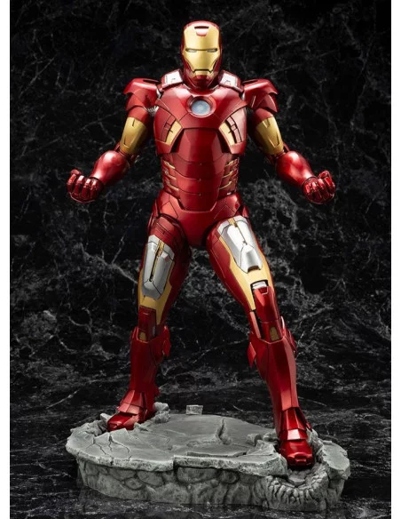 es::Marvel The Avengers ARTFX Estatua 1/6 Iron Man Mark 7 32 cm