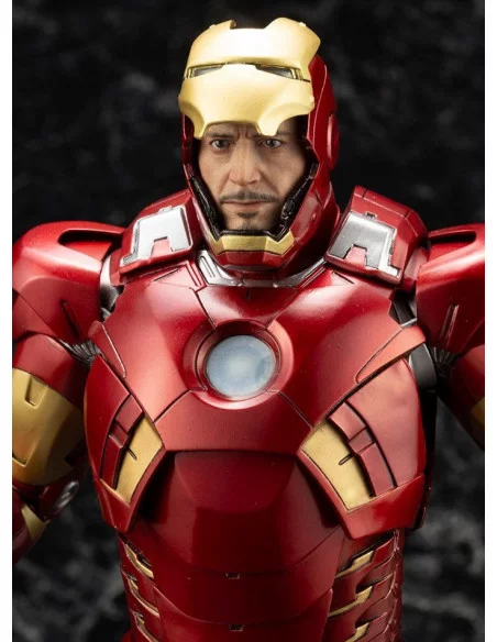 es::Marvel The Avengers ARTFX Estatua 1/6 Iron Man Mark 7 32 cm