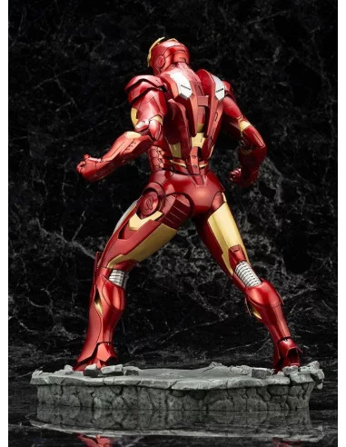 es::Marvel The Avengers ARTFX Estatua 1/6 Iron Man Mark 7 32 cm