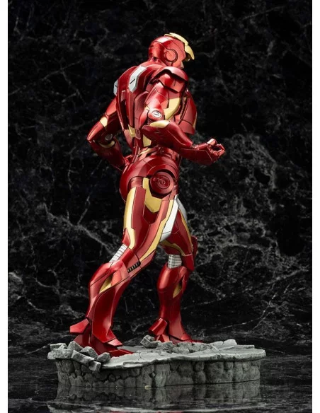 es::Marvel The Avengers ARTFX Estatua 1/6 Iron Man Mark 7 32 cm