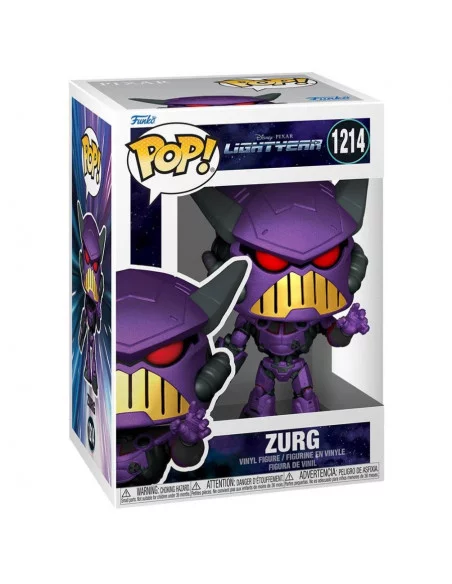 es::Lightyear Funko POP! Zurg 9 cm