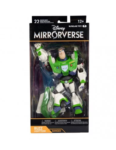 es::Disney Mirrorverse Figura Buzz Lightyear 18 cm