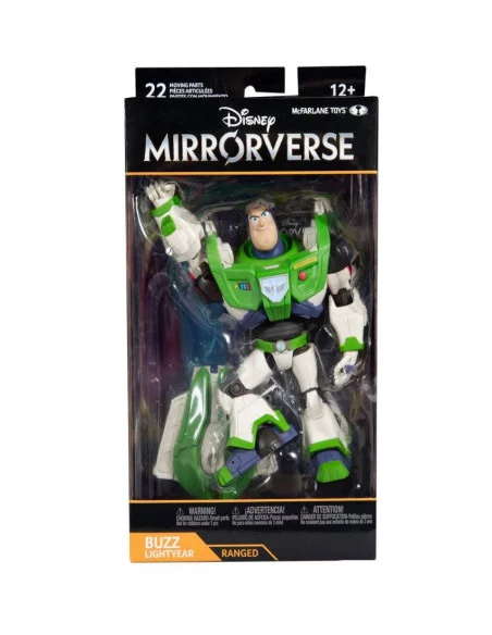 es::Disney Mirrorverse Figura Buzz Lightyear 18 cm