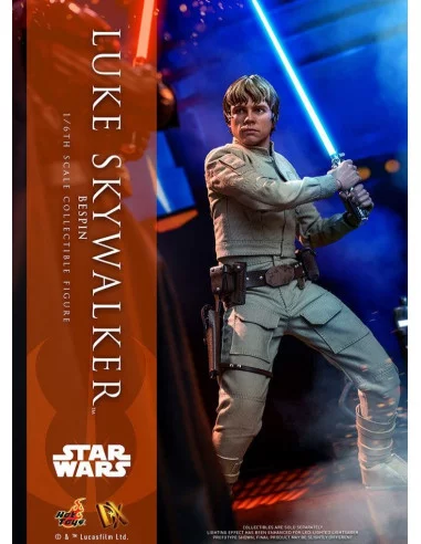 es::Star Wars Episode V Figura Movie Masterpiece 1/6 Luke Skywalker Bespin 28 cm