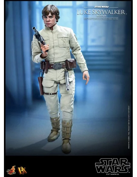 es::Star Wars Episode V Figura Movie Masterpiece 1/6 Luke Skywalker Bespin 28 cm