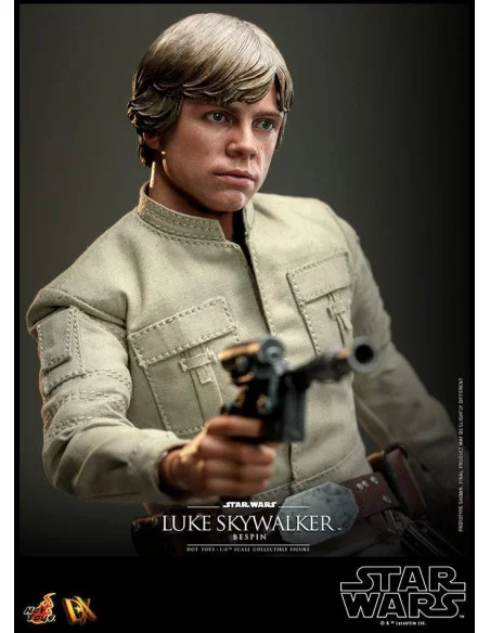 es::Star Wars Episode V Figura Movie Masterpiece 1/6 Luke Skywalker Bespin 28 cm