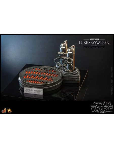 es::Star Wars Episode V Figura Movie Masterpiece 1/6 Luke Skywalker Bespin 28 cm