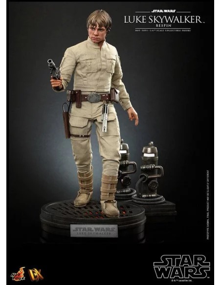 es::Star Wars Episode V Figura Movie Masterpiece 1/6 Luke Skywalker Bespin 28 cm