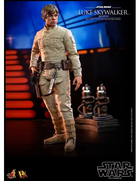 es::Star Wars Episode V Figura Movie Masterpiece 1/6 Luke Skywalker Bespin 28 cm