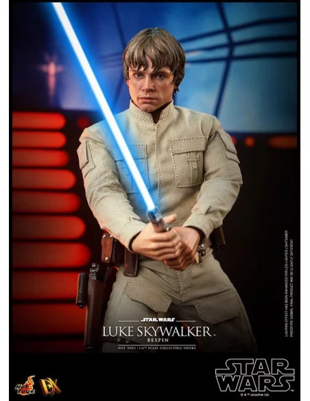 es::Star Wars Episode V Figura Movie Masterpiece 1/6 Luke Skywalker Bespin 28 cm