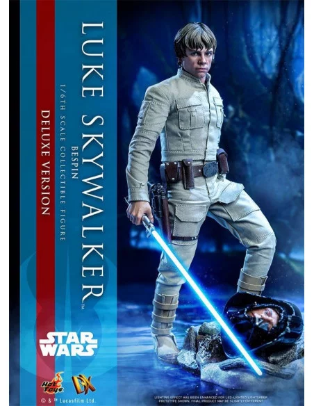 es::Star Wars Episode V Figura Movie Masterpiece 1/6 Luke Skywalker Bespin (Deluxe Version) 28 cm
