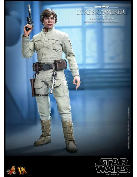 es::Star Wars Episode V Figura Movie Masterpiece 1/6 Luke Skywalker Bespin (Deluxe Version) 28 cm