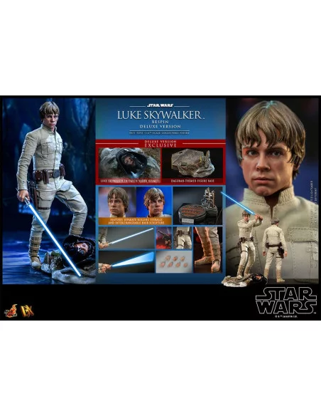 es::Star Wars Episode V Figura Movie Masterpiece 1/6 Luke Skywalker Bespin (Deluxe Version) 28 cm