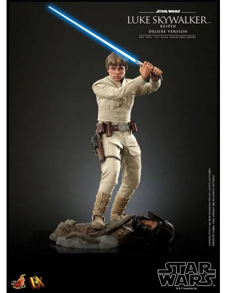 es::Star Wars Episode V Figura Movie Masterpiece 1/6 Luke Skywalker Bespin (Deluxe Version) 28 cm