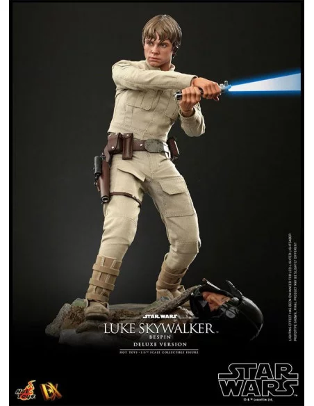 es::Star Wars Episode V Figura Movie Masterpiece 1/6 Luke Skywalker Bespin (Deluxe Version) 28 cm