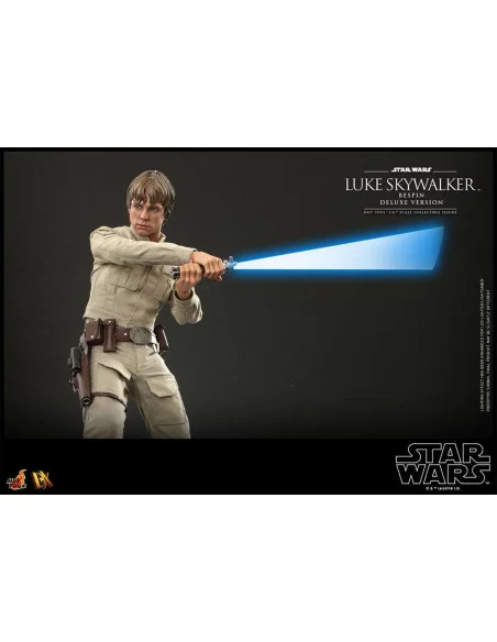 es::Star Wars Episode V Figura Movie Masterpiece 1/6 Luke Skywalker Bespin (Deluxe Version) 28 cm