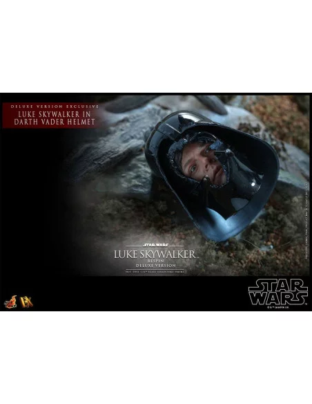 es::Star Wars Episode V Figura Movie Masterpiece 1/6 Luke Skywalker Bespin (Deluxe Version) 28 cm
