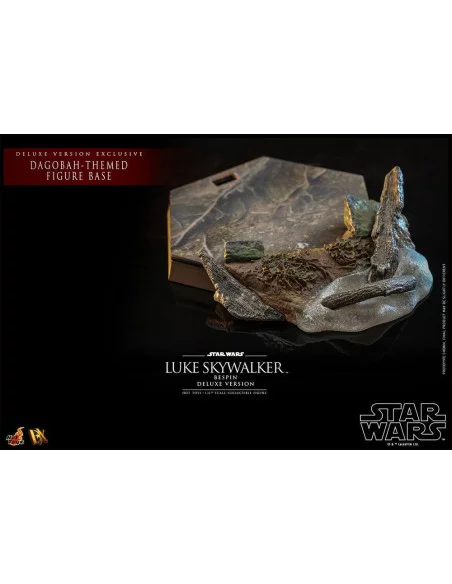 es::Star Wars Episode V Figura Movie Masterpiece 1/6 Luke Skywalker Bespin (Deluxe Version) 28 cm