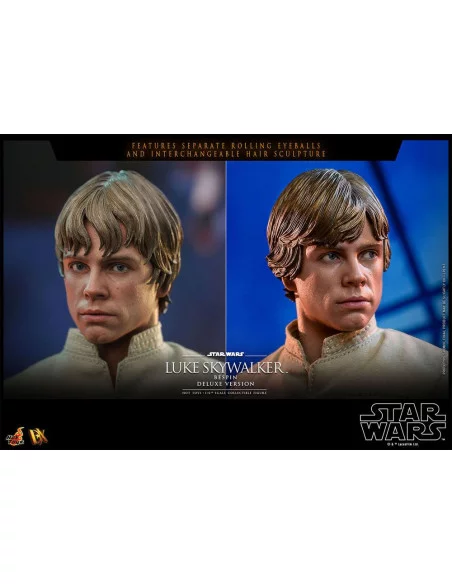 es::Star Wars Episode V Figura Movie Masterpiece 1/6 Luke Skywalker Bespin (Deluxe Version) 28 cm