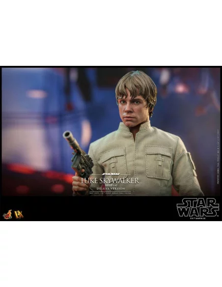 es::Star Wars Episode V Figura Movie Masterpiece 1/6 Luke Skywalker Bespin (Deluxe Version) 28 cm