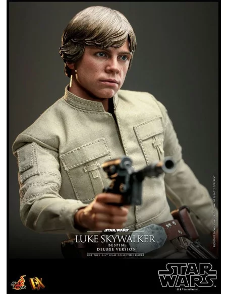 es::Star Wars Episode V Figura Movie Masterpiece 1/6 Luke Skywalker Bespin (Deluxe Version) 28 cm