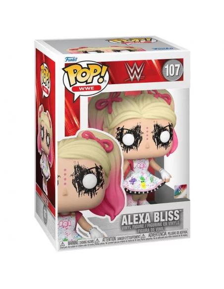 es::WWE Funko POP! Alexa Bliss (WM37) 9 cm 